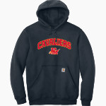 PURCELL MARIAN CAVALIERS official sideline store Carhartt Men's Midweight Hooded Sweatshirt Front Thumbnail