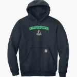 Doane Stuart Thunderchickens Thunderchickens <span class="pdp-name-mascot">Doane Stuart Thunderchickens</span> Carhartt Men's Midweight Hooded Sweatshirt Front Thumbnail