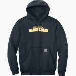 FREDERICK HIGH SCHOOL GOLDEN EAGLES <span class="pdp-name-mascot">FREDERICK GOLDEN EAGLES</span> Carhartt Men's Midweight Hooded Sweatshirt Front Thumbnail