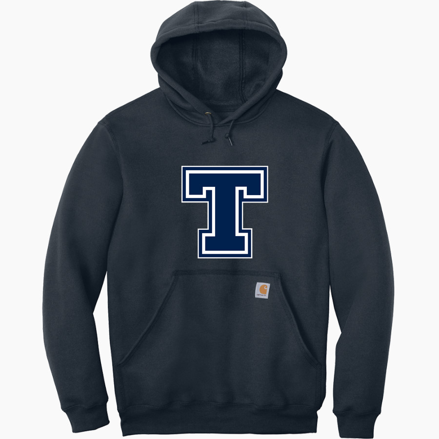 THURSTON HIGH SCHOOL EAGLES Carhartt Men's Midweight Hooded Sweatshirt