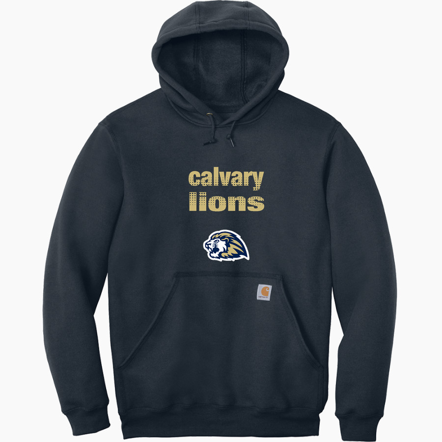 Calvary Lions Carhartt Men's Midweight Hooded Sweatshirt