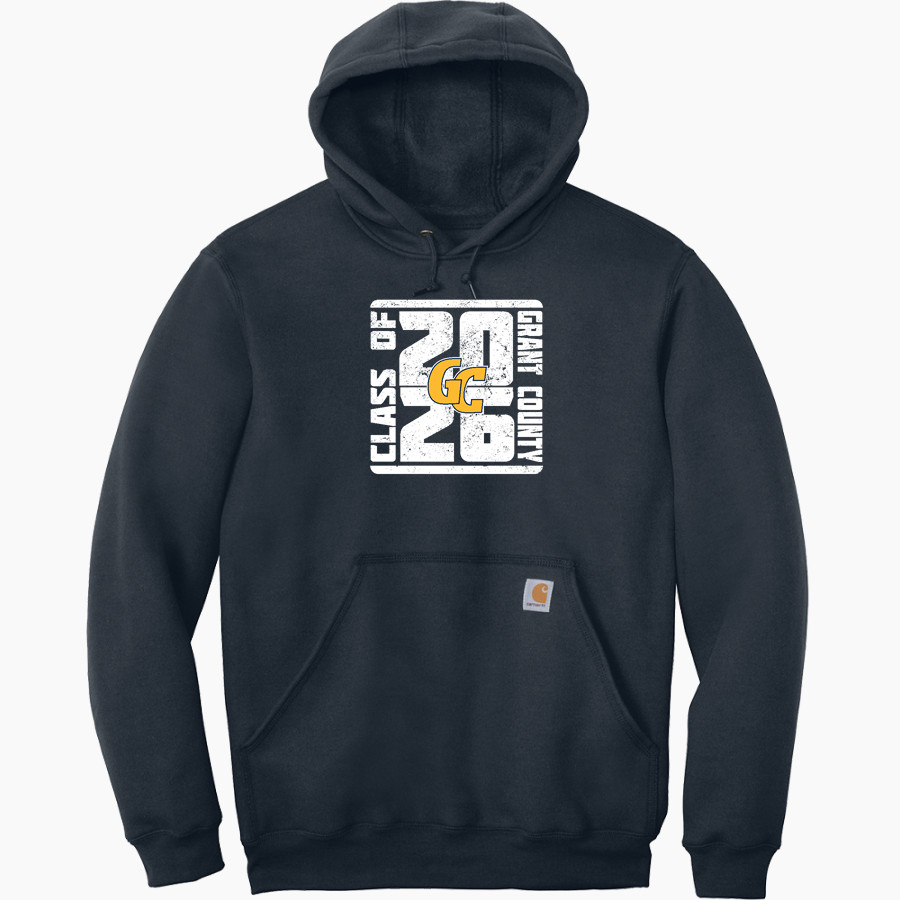 Grant County Braves The Official Online Store <span class="pdp-name-mascot">Grant County Braves</span> Carhartt Men's Midweight Hooded Sweatshirt