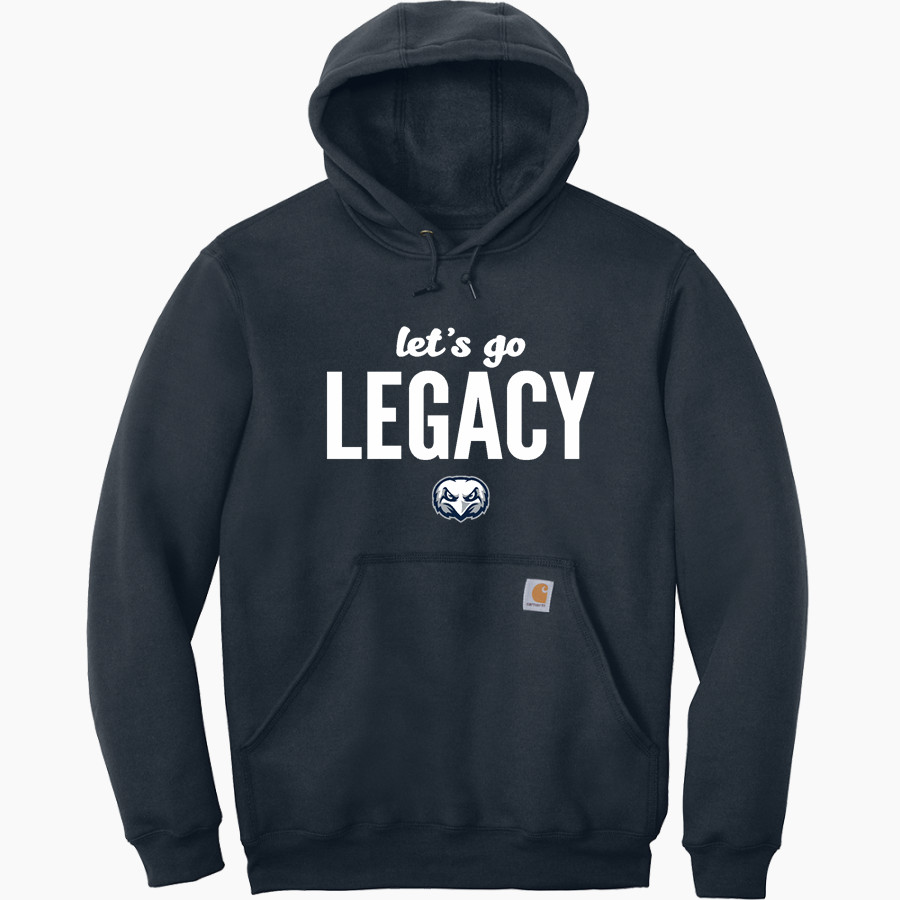 Legacy Eagles Carhartt Men's Midweight Hooded Sweatshirt