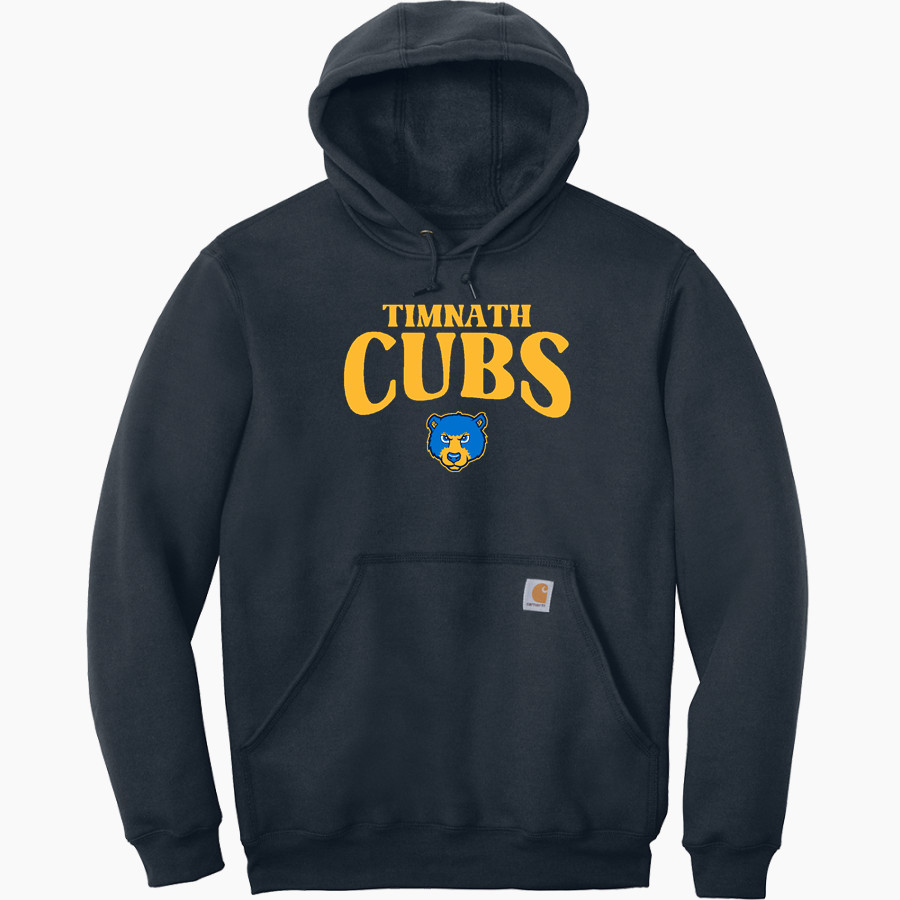 Timnath High School Cubs <span class="pdp-name-mascot">Timnath High School Cubs</span> Carhartt Men's Midweight Hooded Sweatshirt
