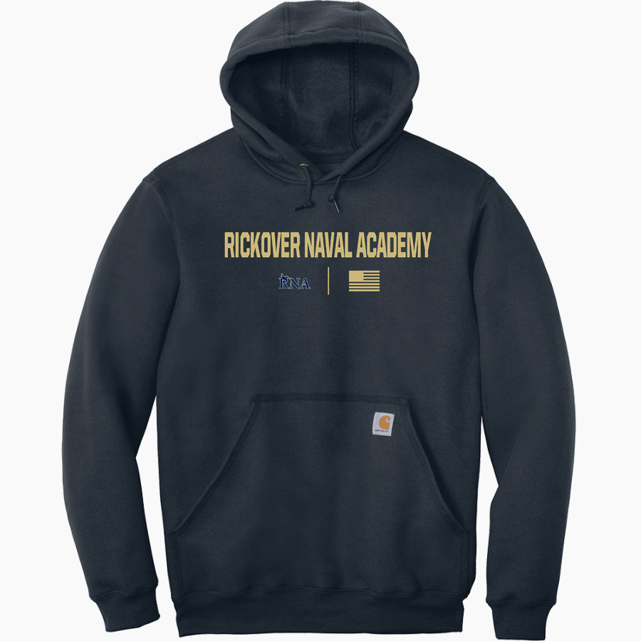 RICKOVER NAVAL ACADEMY SEA DRAGONS <span class="pdp-name-mascot">RICKOVER NAVAL ACADEMY SEA DRAGONS</span> Carhartt Men's Midweight Hooded Sweatshirt