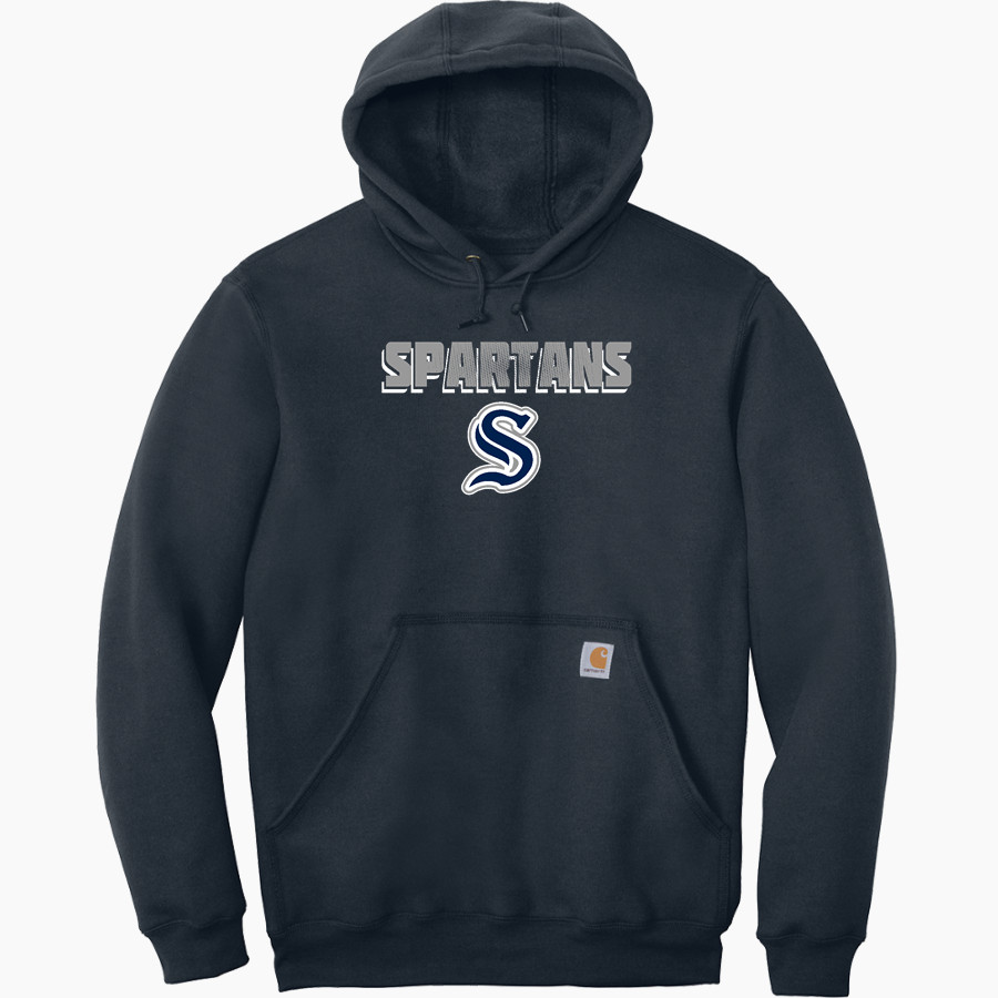 SPRINGFIELD TOWNSHIP HIGH SCHOOL SPARTANS <span class="pdp-name-mascot">SPRINGFIELD TOWNSHIP SPARTANS</span> Carhartt Men's Midweight Hooded Sweatshirt