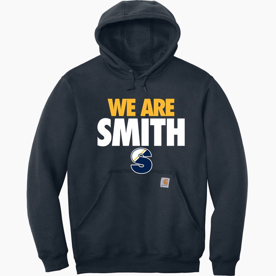 Smith Bears Carhartt Men's Midweight Hooded Sweatshirt