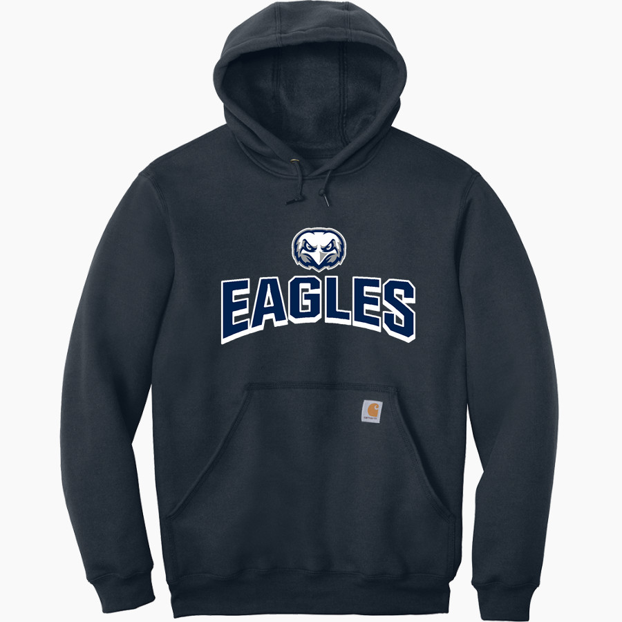 Legacy Eagles <span class="pdp-name-mascot">Legacy Charter Eagles</span> Carhartt Men's Midweight Hooded Sweatshirt