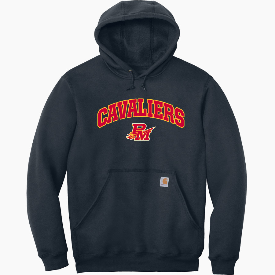 PURCELL MARIAN CAVALIERS official sideline store Carhartt Men's Midweight Hooded Sweatshirt