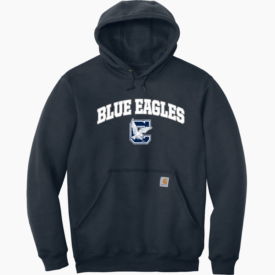 CLOVER HIGH SCHOOL BLUE EAGLES <span class="pdp-name-mascot">CLOVER BLUE EAGLES</span> Carhartt Men's Midweight Hooded Sweatshirt