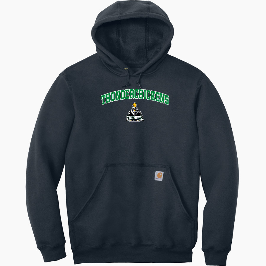 Doane Stuart Thunderchickens Thunderchickens <span class="pdp-name-mascot">Doane Stuart Thunderchickens</span> Carhartt Men's Midweight Hooded Sweatshirt