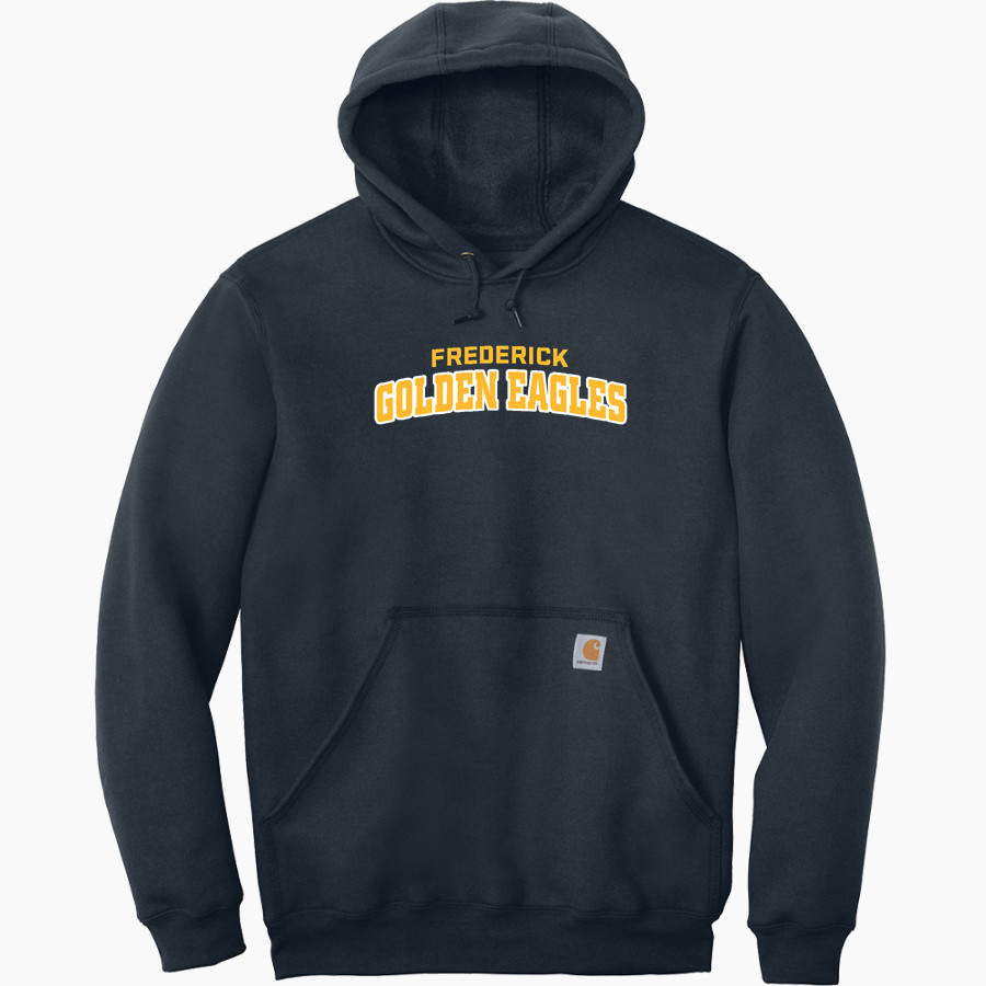 FREDERICK HIGH SCHOOL GOLDEN EAGLES <span class="pdp-name-mascot">FREDERICK GOLDEN EAGLES</span> Carhartt Men's Midweight Hooded Sweatshirt