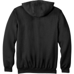 Edison Bulldogs <span class="pdp-name-mascot">Edison Elementary School Bulldogs</span> Carhartt Men's Midweight Hooded Zip-Front Sweatshirt Back Thumbnail