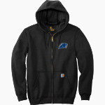 SPRINGBORO HIGH SCHOOL PANTHERS <span class="pdp-name-mascot">SPRINGBORO PANTHERS</span> Carhartt Men's Midweight Hooded Zip-Front Sweatshirt Front Thumbnail