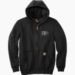 BVSA BOBBY VALENTINE'S SP <span class="pdp-name-mascot">BOBBY VALENTINE'S SPORTS ACADEMY</span> Carhartt Men's Midweight Hooded Zip-Front Sweatshirt Front Thumbnail
