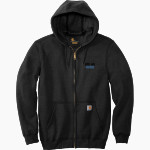 NORTH MAC HIGH SCHOOL PANTHERS <span class="pdp-name-mascot">NORTH MAC PANTHERS</span> Carhartt Men's Midweight Hooded Zip-Front Sweatshirt Front Thumbnail