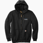 Franklin Central Flashes <span class="pdp-name-mascot">Franklin Central Flashes</span> Carhartt Men's Midweight Hooded Zip-Front Sweatshirt Front Thumbnail