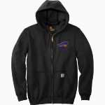Ephrata Area School District MOUNTAINEERS <span class="pdp-name-mascot">EPHRATA MOUNTAINEERS</span> Carhartt Men's Midweight Hooded Zip-Front Sweatshirt Front Thumbnail