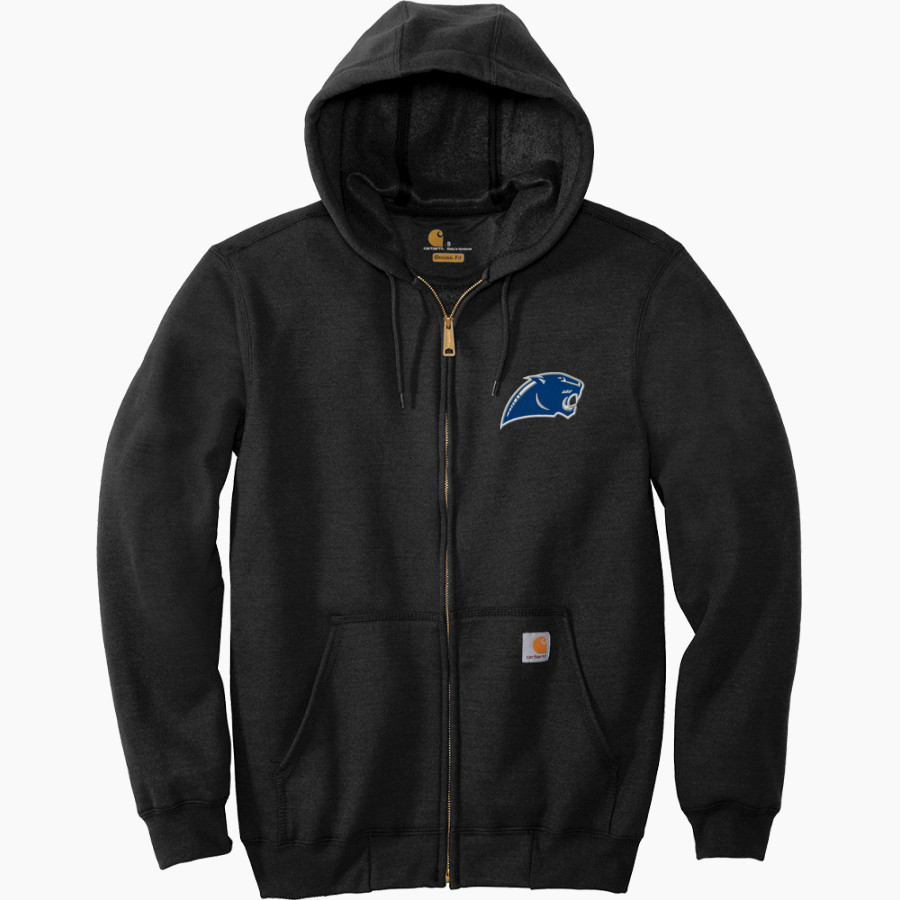 SPRINGBORO HIGH SCHOOL PANTHERS <span class="pdp-name-mascot">SPRINGBORO PANTHERS</span> Carhartt Men's Midweight Hooded Zip-Front Sweatshirt