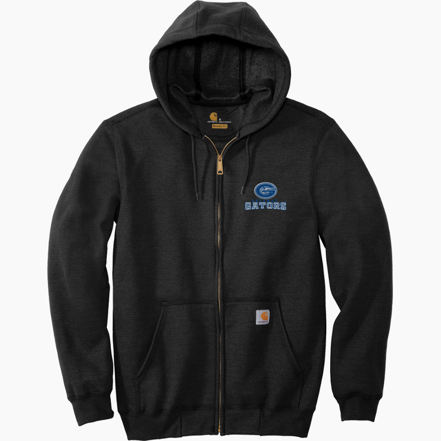GATEWAY SCIENCE ACADEMY GATORS <span class="pdp-name-mascot">GATEWAY SCIENCE ACADEMY GATORS</span> Carhartt Men's Midweight Hooded Zip-Front Sweatshirt