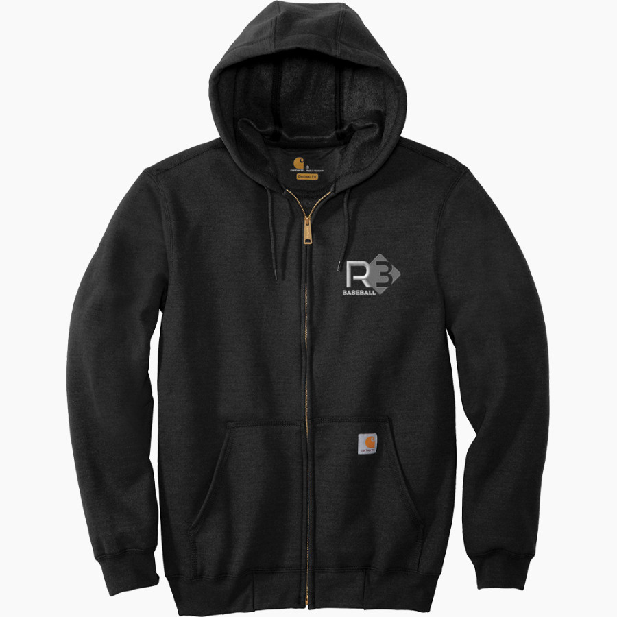 BVSA BOBBY VALENTINE'S SP <span class="pdp-name-mascot">BOBBY VALENTINE'S SPORTS ACADEMY</span> Carhartt Men's Midweight Hooded Zip-Front Sweatshirt
