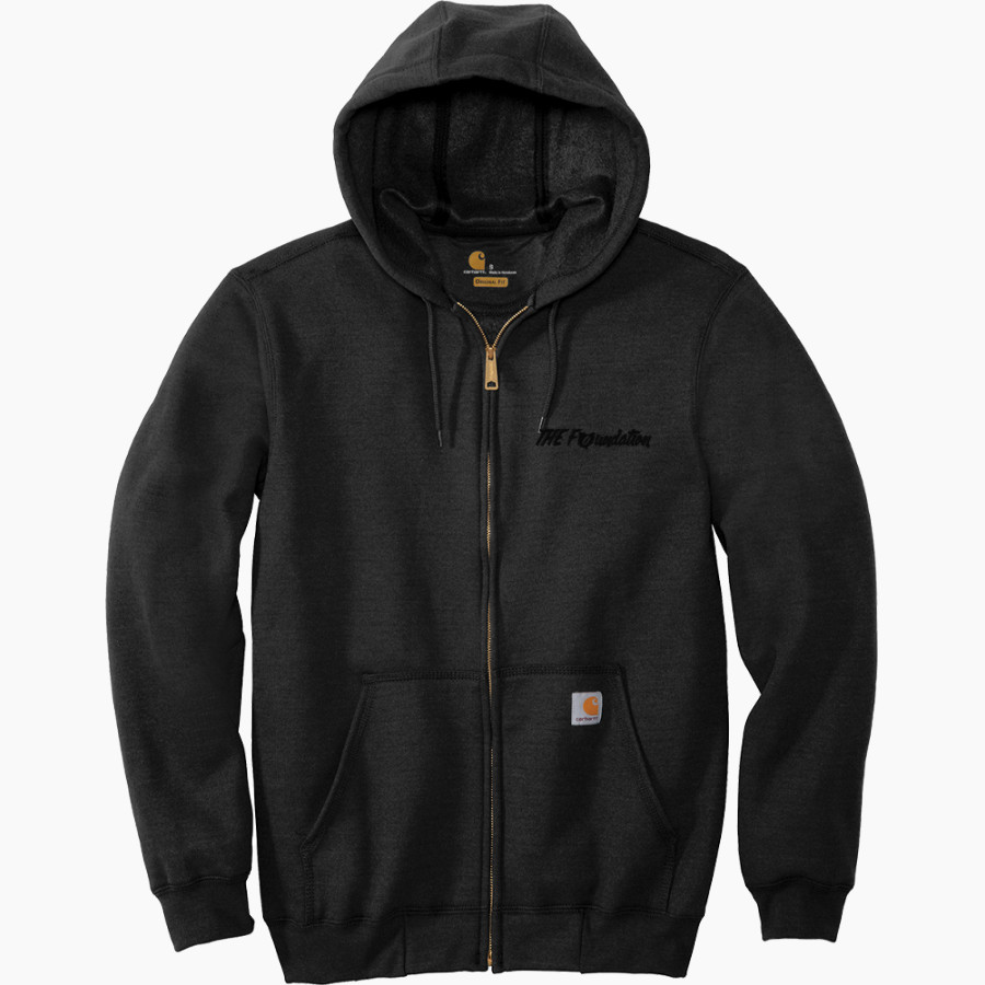 The Foundation The Foundation <span class="pdp-name-mascot">The Foundation</span> Carhartt Men's Midweight Hooded Zip-Front Sweatshirt