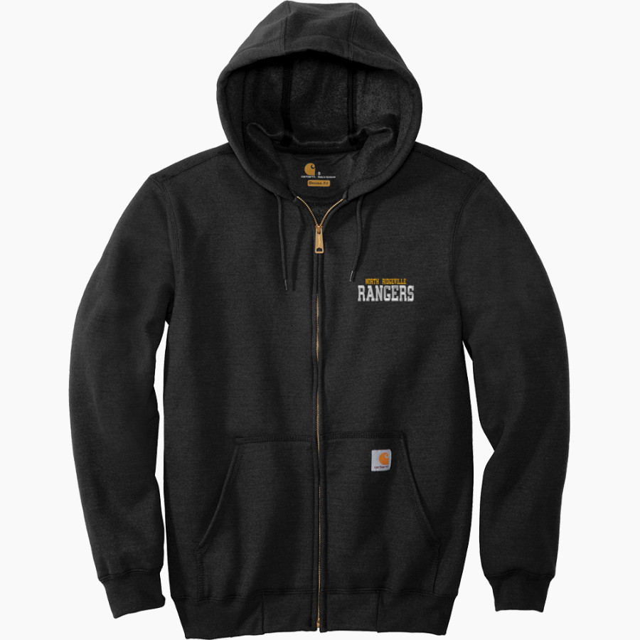 NORTH RIDGEVILLE HIGH SCHOOL RANGERS <span class="pdp-name-mascot">NORTH RIDGEVILLE RANGERS</span> Carhartt Men's Midweight Hooded Zip-Front Sweatshirt