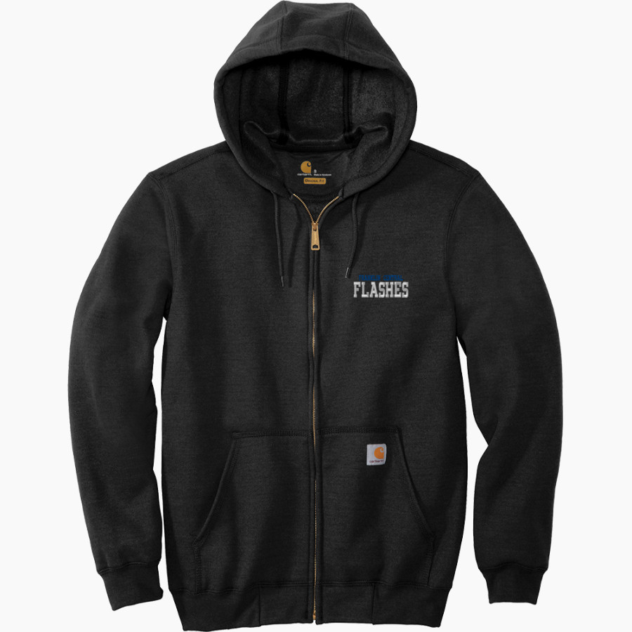 Franklin Central Flashes <span class="pdp-name-mascot">Franklin Central Flashes</span> Carhartt Men's Midweight Hooded Zip-Front Sweatshirt