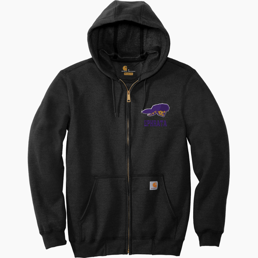 Ephrata Area School District MOUNTAINEERS <span class="pdp-name-mascot">EPHRATA MOUNTAINEERS</span> Carhartt Men's Midweight Hooded Zip-Front Sweatshirt