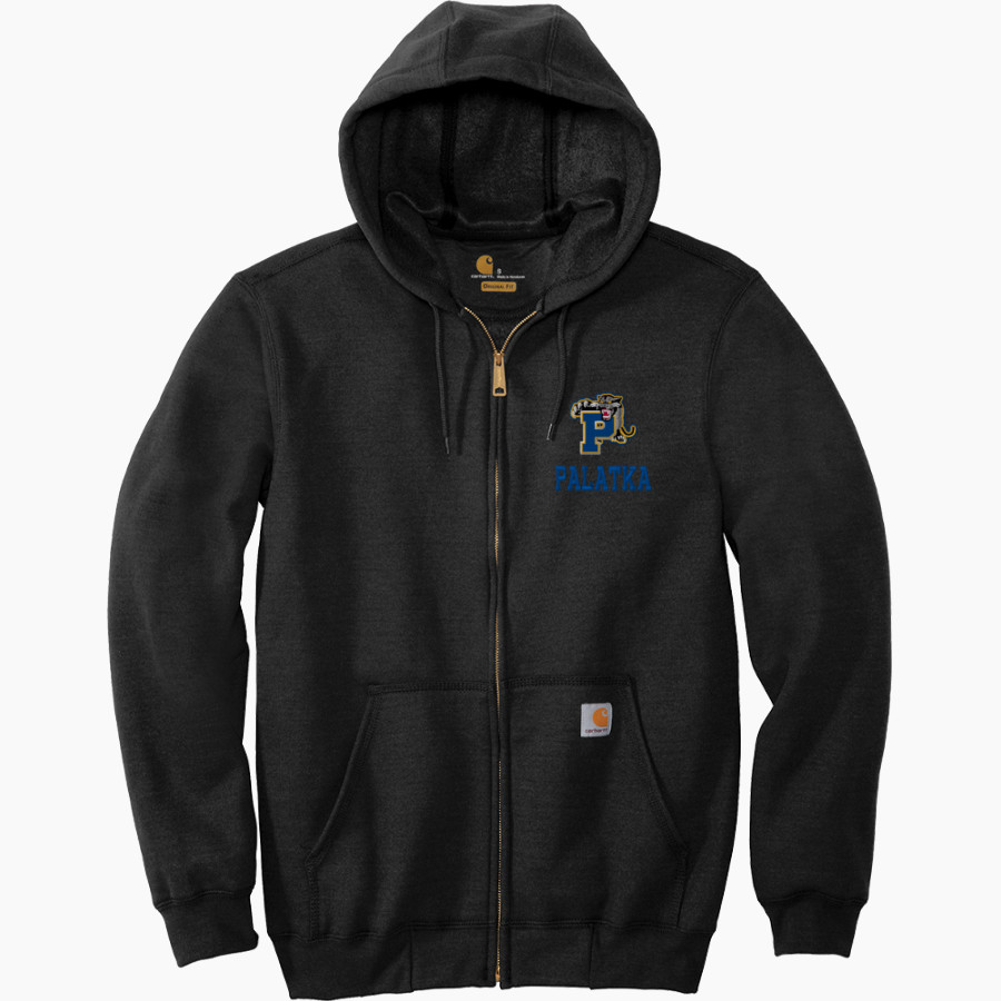 PALATKA HIGH SCHOOL PANTHERS <span class="pdp-name-mascot">PALATKA PANTHERS</span> Carhartt Men's Midweight Hooded Zip-Front Sweatshirt