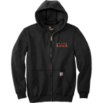 Tech High School Tigers <span class="pdp-name-mascot">Tech High School</span> Carhartt Men's Midweight Hooded Zip-Front Sweatshirt Front Thumbnail