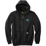 RANCHVIEW HIGH SCHOOL WOLVES <span class="pdp-name-mascot">RANCHVIEW WOLVES</span> Carhartt Men's Midweight Hooded Zip-Front Sweatshirt Front Thumbnail