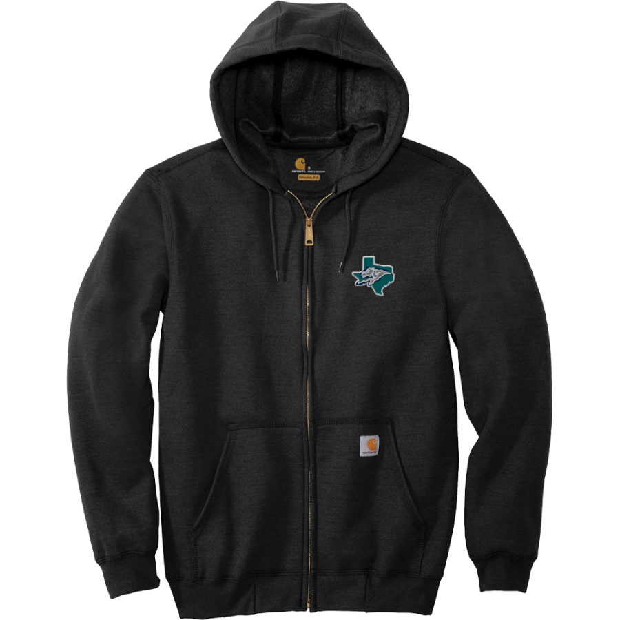 RANCHVIEW HIGH SCHOOL WOLVES <span class="pdp-name-mascot">RANCHVIEW WOLVES</span> Carhartt Men's Midweight Hooded Zip-Front Sweatshirt