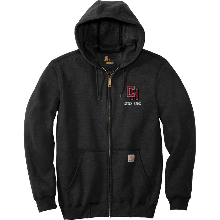Cuyahoga Heights High School <span class="pdp-name-mascot">Cuyahoga Heights Redskins</span> Carhartt Men's Midweight Hooded Zip-Front Sweatshirt