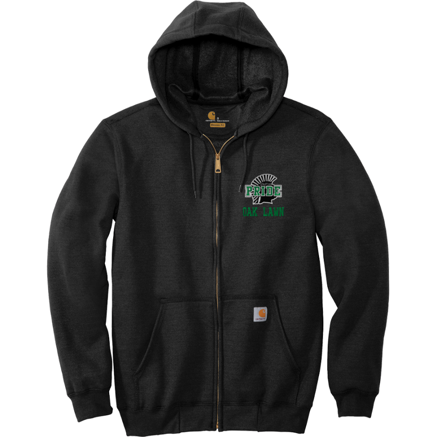 OAK LAWN COMMUNITY HIGH SCHOOL SPARTANS <span class="pdp-name-mascot">OAK LAWN SPARTANS</span> Carhartt Men's Midweight Hooded Zip-Front Sweatshirt