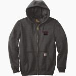 Paideia High Bears <span class="pdp-name-mascot">Paideia High School Bears</span> Carhartt Men's Midweight Hooded Zip-Front Sweatshirt Front Thumbnail