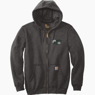 Carhartt Men's Midweight Hooded Zip-Front Sweatshirt