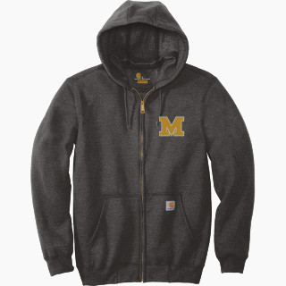 Carhartt Men's Midweight Hooded Zip-Front Sweatshirt
