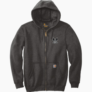 Carhartt Men's Midweight Hooded Zip-Front Sweatshirt