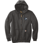 Grand Traverse Academy Mustangs <span class="pdp-name-mascot">Grand Traverse Academy Mustangs</span> Carhartt Men's Midweight Hooded Zip-Front Sweatshirt Front Thumbnail