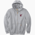 EXTREME SOFTBALL EXTREME SOFTBALL Carhartt Men's Midweight Hooded Zip-Front Sweatshirt Front Thumbnail