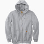 Southern Virginia Knights Carhartt Men's Midweight Hooded Zip-Front Sweatshirt Front Thumbnail