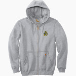 Madonna Crusaders <span class="pdp-name-mascot">Madonna Crusaders</span> Carhartt Men's Midweight Hooded Zip-Front Sweatshirt Front Thumbnail