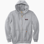ABRAMSON SCI-ACADEMY COMMODORES <span class="pdp-name-mascot">ABRAMSON SCI - ACADEMY COMMODORES</span> Carhartt Men's Midweight Hooded Zip-Front Sweatshirt Front Thumbnail