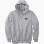 BOLD HIGH SCHOOL WARRIORS <span class="pdp-name-mascot">BOLD WARRIORS</span> Carhartt Men's Midweight Hooded Zip-Front Sweatshirt Front Thumbnail