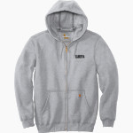 ELBERTA HIGH SCHOOL Warriors <span class="pdp-name-mascot">Elberta Warriors</span> Carhartt Men's Midweight Hooded Zip-Front Sweatshirt Front Thumbnail