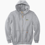 Fortune Academy Mighty Oaks online store Carhartt Men's Midweight Hooded Zip-Front Sweatshirt Front Thumbnail