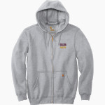 KALIDA HIGH SCHOOL WILDCATS <span class="pdp-name-mascot">KALIDA WILDCATS</span> Carhartt Men's Midweight Hooded Zip-Front Sweatshirt Front Thumbnail