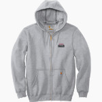 Jupiter Christian Eagles Carhartt Men's Midweight Hooded Zip-Front Sweatshirt Front Thumbnail
