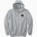 GRANITE FALLS HIGH SCHOOL TIGERS <span class="pdp-name-mascot">GRANITE FALLS TIGERS</span> Carhartt Men's Midweight Hooded Zip-Front Sweatshirt Front Thumbnail